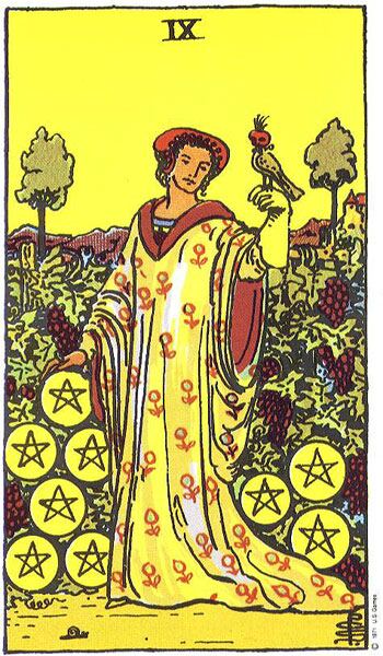 9 of Pentacles