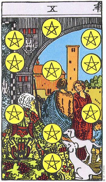 10 of Pentacles