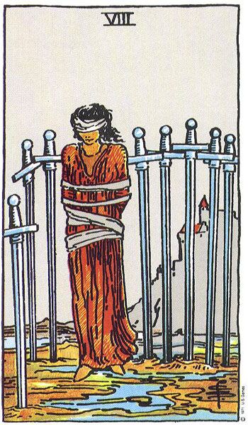 8 of Swords