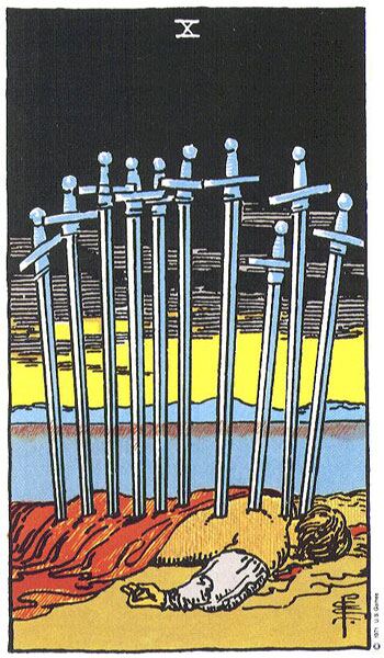 10 of Swords